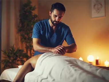 Acupressure massage