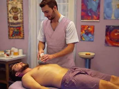 Ayurvedic massage