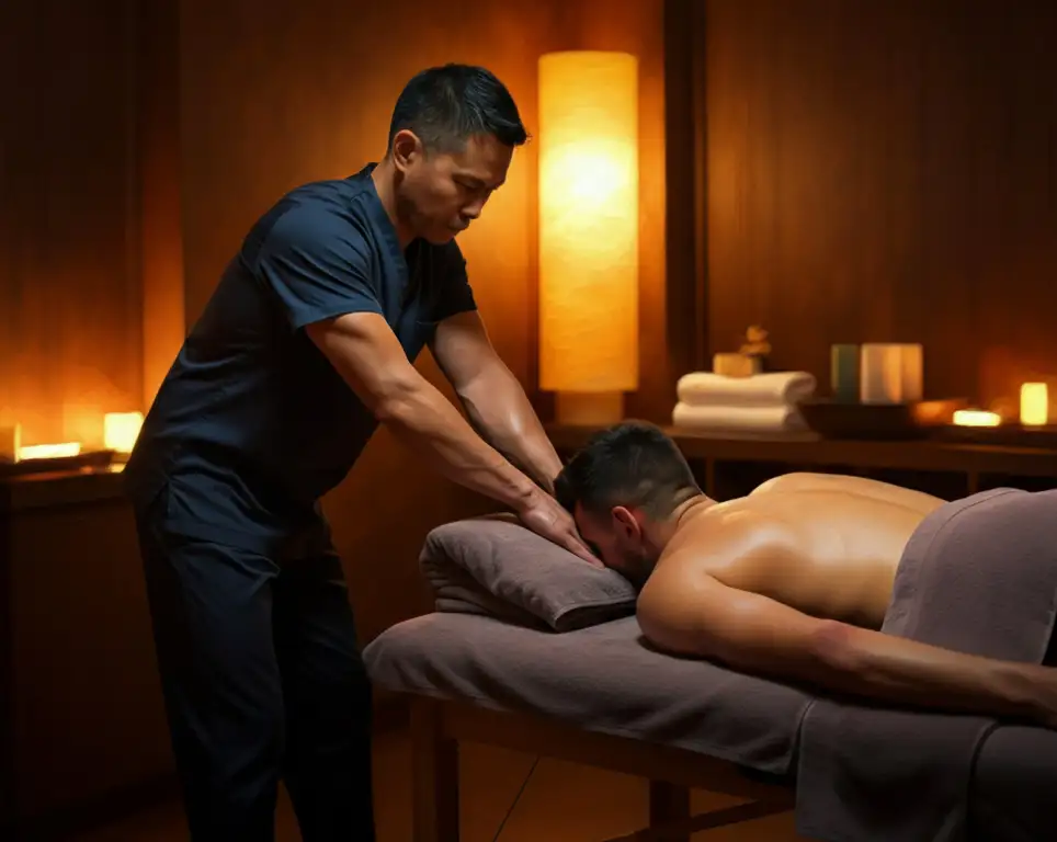 Nuru massage
