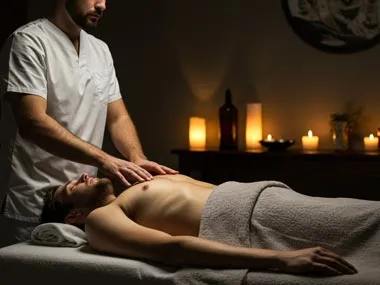 Sensual massage