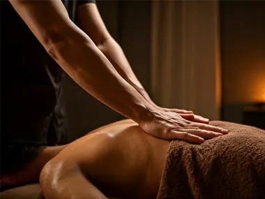 Shiatsu massage