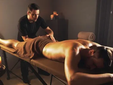 Sports massage
