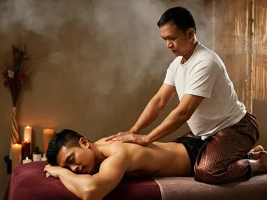 Thai massage